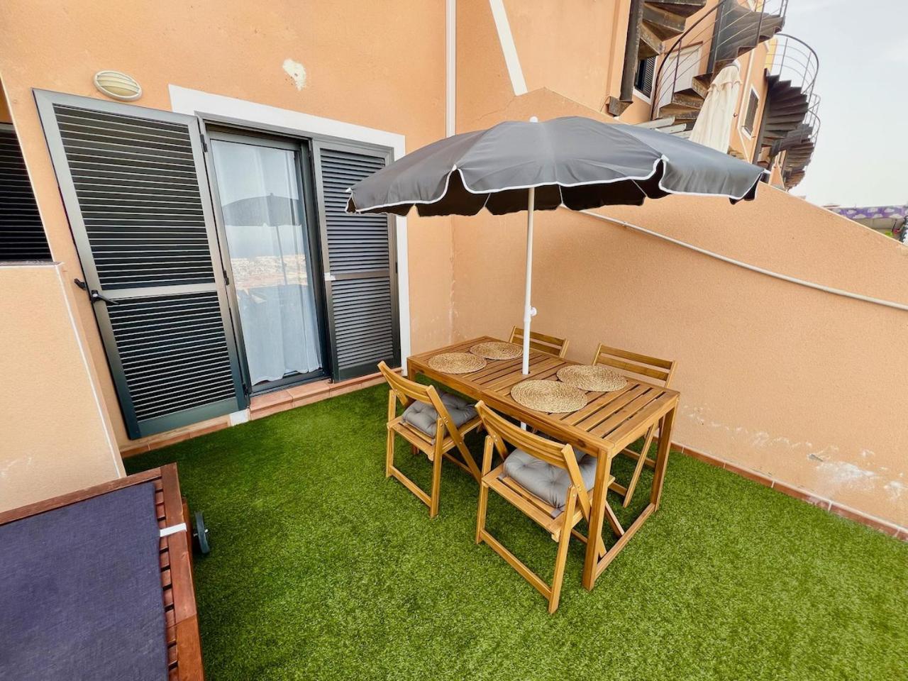 Apartamento Casa Bubo Caleta de Fuste Exterior foto